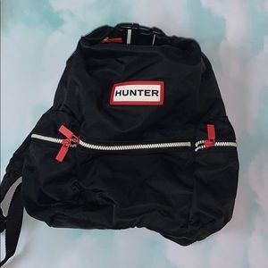 HUNTER BLACK BACKPACK
